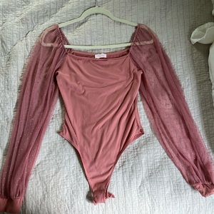 Body suit, worn once